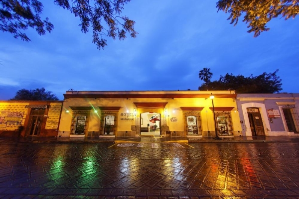 Hotel Casa Conzatti (Oaxaca de Juárez)